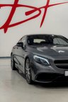 USED 2017 66 MERCEDES-BENZ S-CLASS 5.5 S63 V8 AMG S Coupe 2dr Petrol SpdS MCT Euro 6 (s/s) (585 ps) FULL MERCEDES BENZ HISTORY