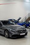 USED 2017 66 MERCEDES-BENZ S-CLASS 5.5 S63 V8 AMG S Coupe 2dr Petrol SpdS MCT Euro 6 (s/s) (585 ps) FULL MERCEDES BENZ HISTORY