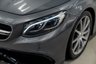 USED 2017 66 MERCEDES-BENZ S-CLASS 5.5 S63 V8 AMG S Coupe 2dr Petrol SpdS MCT Euro 6 (s/s) (585 ps) FULL MERCEDES BENZ HISTORY