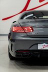 USED 2017 66 MERCEDES-BENZ S-CLASS 5.5 S63 V8 AMG S Coupe 2dr Petrol SpdS MCT Euro 6 (s/s) (585 ps) FULL MERCEDES BENZ HISTORY