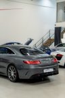 USED 2017 66 MERCEDES-BENZ S-CLASS 5.5 S63 V8 AMG S Coupe 2dr Petrol SpdS MCT Euro 6 (s/s) (585 ps) FULL MERCEDES BENZ HISTORY