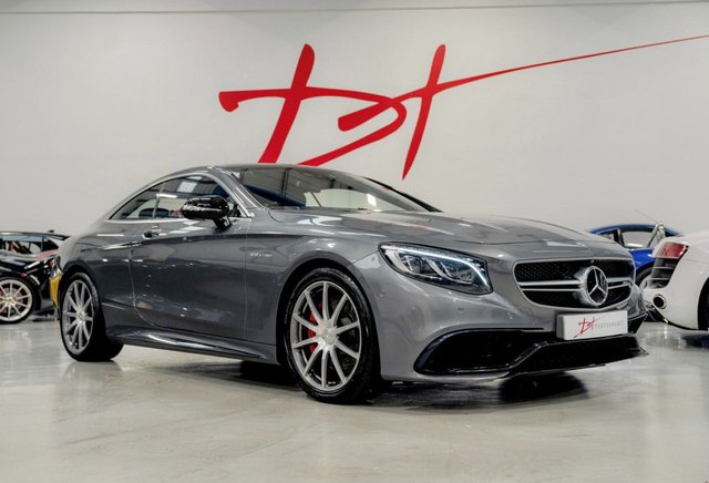 2017 66 Mercedes-Benz S-Class 5.5 S63 V8 AMG S Coupe 2dr Petrol SpdS MCT Euro 6 (s/s) (585 ps)