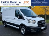 USED 2022 22 FORD TRANSIT 2.0 350 EcoBlue Leader Panel Van 5dr FWD L3 H2 Euro 6 (s/s) (130 ps) Direct to us from lease " MANAGERS SPECIAL"