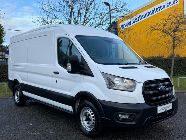 2022 22 Ford Transit 2.0 350 EcoBlue Leader Panel Van 5dr FWD L3 H2 Euro 6 (s/s) (130 ps)