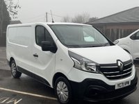 USED 2021 71 RENAULT TRAFIC 2.0 dCi ENERGY 28 Business+ Panel Van 5dr Diesel Manual SWB Standard Roof Euro 6 (s/s) (120 ps) This 2021 Renault Trafic presents a superb ownership proposition, having been meticulously maintained by just one owner from new.  Powered by a robust 2.0 litre dCi diesel engine, this Euro 6 compliant model offers efficient performance for your business needs.  The Business+ trim level ensures a practical and comfortable driving experience, enhanced by features such as a DAB radio with Bluetooth and USB connectivity, a wide view mirror incorporating blind spot assistance.