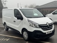 USED 2021 71 RENAULT TRAFIC 2.0 dCi ENERGY 28 Business+ Panel Van 5dr Diesel Manual SWB Standard Roof Euro 6 (s/s) (120 ps) This 2021 Renault Trafic presents a superb ownership proposition, having been meticulously maintained by just one owner from new.  Powered by a robust 2.0 litre dCi diesel engine, this Euro 6 compliant model offers efficient performance for your business needs.  The Business+ trim level ensures a practical and comfortable driving experience, enhanced by features such as a DAB radio with Bluetooth and USB connectivity, a wide view mirror incorporating blind spot assistance.
