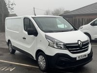 USED 2021 71 RENAULT TRAFIC 2.0 dCi ENERGY 28 Business+ Panel Van 5dr Diesel Manual SWB Standard Roof Euro 6 (s/s) (120 ps) This 2021 Renault Trafic presents a superb ownership proposition, having been meticulously maintained by just one owner from new.  Powered by a robust 2.0 litre dCi diesel engine, this Euro 6 compliant model offers efficient performance for your business needs.  The Business+ trim level ensures a practical and comfortable driving experience, enhanced by features such as a DAB radio with Bluetooth and USB connectivity, a wide view mirror incorporating blind spot assistance.