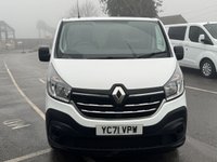 USED 2021 71 RENAULT TRAFIC 2.0 dCi ENERGY 28 Business+ Panel Van 5dr Diesel Manual SWB Standard Roof Euro 6 (s/s) (120 ps) This 2021 Renault Trafic presents a superb ownership proposition, having been meticulously maintained by just one owner from new.  Powered by a robust 2.0 litre dCi diesel engine, this Euro 6 compliant model offers efficient performance for your business needs.  The Business+ trim level ensures a practical and comfortable driving experience, enhanced by features such as a DAB radio with Bluetooth and USB connectivity, a wide view mirror incorporating blind spot assistance.
