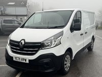 USED 2021 71 RENAULT TRAFIC 2.0 dCi ENERGY 28 Business+ Panel Van 5dr Diesel Manual SWB Standard Roof Euro 6 (s/s) (120 ps) This 2021 Renault Trafic presents a superb ownership proposition, having been meticulously maintained by just one owner from new.  Powered by a robust 2.0 litre dCi diesel engine, this Euro 6 compliant model offers efficient performance for your business needs.  The Business+ trim level ensures a practical and comfortable driving experience, enhanced by features such as a DAB radio with Bluetooth and USB connectivity, a wide view mirror incorporating blind spot assistance.