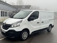 USED 2021 71 RENAULT TRAFIC 2.0 dCi ENERGY 28 Business+ Panel Van 5dr Diesel Manual SWB Standard Roof Euro 6 (s/s) (120 ps) This 2021 Renault Trafic presents a superb ownership proposition, having been meticulously maintained by just one owner from new.  Powered by a robust 2.0 litre dCi diesel engine, this Euro 6 compliant model offers efficient performance for your business needs.  The Business+ trim level ensures a practical and comfortable driving experience, enhanced by features such as a DAB radio with Bluetooth and USB connectivity, a wide view mirror incorporating blind spot assistance.