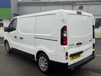USED 2021 71 RENAULT TRAFIC 2.0 dCi ENERGY 28 Business+ Panel Van 5dr Diesel Manual SWB Standard Roof Euro 6 (s/s) (120 ps) This 2021 Renault Trafic presents a superb ownership proposition, having been meticulously maintained by just one owner from new.  Powered by a robust 2.0 litre dCi diesel engine, this Euro 6 compliant model offers efficient performance for your business needs.  The Business+ trim level ensures a practical and comfortable driving experience, enhanced by features such as a DAB radio with Bluetooth and USB connectivity, a wide view mirror incorporating blind spot assistance.