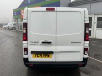 USED 2021 71 RENAULT TRAFIC 2.0 dCi ENERGY 28 Business+ Panel Van 5dr Diesel Manual SWB Standard Roof Euro 6 (s/s) (120 ps) This 2021 Renault Trafic presents a superb ownership proposition, having been meticulously maintained by just one owner from new.  Powered by a robust 2.0 litre dCi diesel engine, this Euro 6 compliant model offers efficient performance for your business needs.  The Business+ trim level ensures a practical and comfortable driving experience, enhanced by features such as a DAB radio with Bluetooth and USB connectivity, a wide view mirror incorporating blind spot assistance.