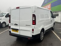 USED 2021 71 RENAULT TRAFIC 2.0 dCi ENERGY 28 Business+ Panel Van 5dr Diesel Manual SWB Standard Roof Euro 6 (s/s) (120 ps) This 2021 Renault Trafic presents a superb ownership proposition, having been meticulously maintained by just one owner from new.  Powered by a robust 2.0 litre dCi diesel engine, this Euro 6 compliant model offers efficient performance for your business needs.  The Business+ trim level ensures a practical and comfortable driving experience, enhanced by features such as a DAB radio with Bluetooth and USB connectivity, a wide view mirror incorporating blind spot assistance.