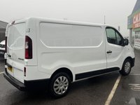 USED 2021 71 RENAULT TRAFIC 2.0 dCi ENERGY 28 Business+ Panel Van 5dr Diesel Manual SWB Standard Roof Euro 6 (s/s) (120 ps) This 2021 Renault Trafic presents a superb ownership proposition, having been meticulously maintained by just one owner from new.  Powered by a robust 2.0 litre dCi diesel engine, this Euro 6 compliant model offers efficient performance for your business needs.  The Business+ trim level ensures a practical and comfortable driving experience, enhanced by features such as a DAB radio with Bluetooth and USB connectivity, a wide view mirror incorporating blind spot assistance.