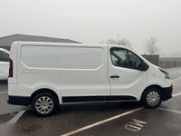 USED 2021 71 RENAULT TRAFIC 2.0 dCi ENERGY 28 Business+ Panel Van 5dr Diesel Manual SWB Standard Roof Euro 6 (s/s) (120 ps) This 2021 Renault Trafic presents a superb ownership proposition, having been meticulously maintained by just one owner from new.  Powered by a robust 2.0 litre dCi diesel engine, this Euro 6 compliant model offers efficient performance for your business needs.  The Business+ trim level ensures a practical and comfortable driving experience, enhanced by features such as a DAB radio with Bluetooth and USB connectivity, a wide view mirror incorporating blind spot assistance.