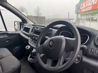 USED 2021 71 RENAULT TRAFIC 2.0 dCi ENERGY 28 Business+ Panel Van 5dr Diesel Manual SWB Standard Roof Euro 6 (s/s) (120 ps) This 2021 Renault Trafic presents a superb ownership proposition, having been meticulously maintained by just one owner from new.  Powered by a robust 2.0 litre dCi diesel engine, this Euro 6 compliant model offers efficient performance for your business needs.  The Business+ trim level ensures a practical and comfortable driving experience, enhanced by features such as a DAB radio with Bluetooth and USB connectivity, a wide view mirror incorporating blind spot assistance.