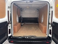 USED 2021 71 RENAULT TRAFIC 2.0 dCi ENERGY 28 Business+ Panel Van 5dr Diesel Manual SWB Standard Roof Euro 6 (s/s) (120 ps) This 2021 Renault Trafic presents a superb ownership proposition, having been meticulously maintained by just one owner from new.  Powered by a robust 2.0 litre dCi diesel engine, this Euro 6 compliant model offers efficient performance for your business needs.  The Business+ trim level ensures a practical and comfortable driving experience, enhanced by features such as a DAB radio with Bluetooth and USB connectivity, a wide view mirror incorporating blind spot assistance.