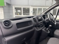 USED 2021 71 RENAULT TRAFIC 2.0 dCi ENERGY 28 Business+ Panel Van 5dr Diesel Manual SWB Standard Roof Euro 6 (s/s) (120 ps) This 2021 Renault Trafic presents a superb ownership proposition, having been meticulously maintained by just one owner from new.  Powered by a robust 2.0 litre dCi diesel engine, this Euro 6 compliant model offers efficient performance for your business needs.  The Business+ trim level ensures a practical and comfortable driving experience, enhanced by features such as a DAB radio with Bluetooth and USB connectivity, a wide view mirror incorporating blind spot assistance.