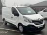 USED 2021 71 RENAULT TRAFIC 2.0 dCi ENERGY 28 Business+ Panel Van 5dr Diesel Manual SWB Standard Roof Euro 6 (s/s) (120 ps) This 2021 Renault Trafic presents a superb ownership proposition, having been meticulously maintained by just one owner from new.  Powered by a robust 2.0 litre dCi diesel engine, this Euro 6 compliant model offers efficient performance for your business needs.  The Business+ trim level ensures a practical and comfortable driving experience, enhanced by features such as a DAB radio with Bluetooth and USB connectivity, a wide view mirror incorporating blind spot assistance.