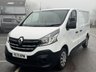 USED 2021 71 RENAULT TRAFIC 2.0 dCi ENERGY 28 Business+ Panel Van 5dr Diesel Manual SWB Standard Roof Euro 6 (s/s) (120 ps) This 2021 Renault Trafic presents a superb ownership proposition, having been meticulously maintained by just one owner from new.  Powered by a robust 2.0 litre dCi diesel engine, this Euro 6 compliant model offers efficient performance for your business needs.  The Business+ trim level ensures a practical and comfortable driving experience, enhanced by features such as a DAB radio with Bluetooth and USB connectivity, a wide view mirror incorporating blind spot assistance.