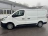 USED 2021 71 RENAULT TRAFIC 2.0 dCi ENERGY 28 Business+ Panel Van 5dr Diesel Manual SWB Standard Roof Euro 6 (s/s) (120 ps) This 2021 Renault Trafic presents a superb ownership proposition, having been meticulously maintained by just one owner from new.  Powered by a robust 2.0 litre dCi diesel engine, this Euro 6 compliant model offers efficient performance for your business needs.  The Business+ trim level ensures a practical and comfortable driving experience, enhanced by features such as a DAB radio with Bluetooth and USB connectivity, a wide view mirror incorporating blind spot assistance.