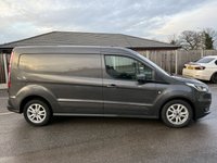 USED 2020 70 FORD TRANSIT CONNECT 1.5 240 EcoBlue Limited Panel Van 5dr Diesel Manual L2 Euro 6 (s/s) (120 ps) This 2020 Ford Transit Connect 240 Limited offers exceptional fuel efficiency, achieving an impressive 61 miles per gallon. This practical van is powered by a 1.5 litre EcoBlue diesel engine, delivering a robust 118 brake horsepower. As a Euro 6 compliant vehicle, it also boasts low CO2 emissions, making it an environmentally conscious choice. The Limited trim level ensures a well equipped interior, designed for both comfort and functionality during your working day. The 1.5 litre diesel engine