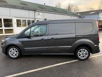 USED 2020 70 FORD TRANSIT CONNECT 1.5 240 EcoBlue Limited Panel Van 5dr Diesel Manual L2 Euro 6 (s/s) (120 ps) This 2020 Ford Transit Connect 240 Limited offers exceptional fuel efficiency, achieving an impressive 61 miles per gallon. This practical van is powered by a 1.5 litre EcoBlue diesel engine, delivering a robust 118 brake horsepower. As a Euro 6 compliant vehicle, it also boasts low CO2 emissions, making it an environmentally conscious choice. The Limited trim level ensures a well equipped interior, designed for both comfort and functionality during your working day. The 1.5 litre diesel engine