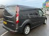 USED 2020 70 FORD TRANSIT CONNECT 1.5 240 EcoBlue Limited Panel Van 5dr Diesel Manual L2 Euro 6 (s/s) (120 ps) This 2020 Ford Transit Connect 240 Limited offers exceptional fuel efficiency, achieving an impressive 61 miles per gallon. This practical van is powered by a 1.5 litre EcoBlue diesel engine, delivering a robust 118 brake horsepower. As a Euro 6 compliant vehicle, it also boasts low CO2 emissions, making it an environmentally conscious choice. The Limited trim level ensures a well equipped interior, designed for both comfort and functionality during your working day. The 1.5 litre diesel engine