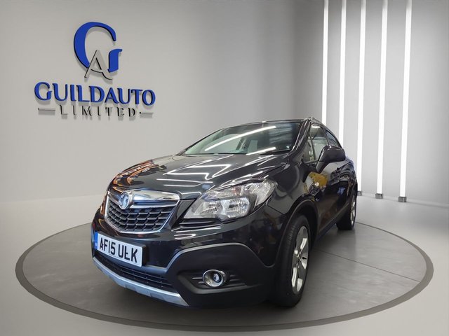 2015 Vauxhall Mokka 1.4i Turbo Tech Line SUV 5dr Petrol Manual 2WD Euro 6 (s/s) (140 ps) photo