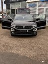 USED 2021 21 VOLKSWAGEN T-ROC 1.5 TSI GPF EVO R-Line SUV 5dr Petrol DSG Euro 6 (s/s) (150 ps) Finished in DEEP BLACK and HEATED ALCANTARA Sports Trim. This T-Roc is for those who want a compact SUV with smart styling and a good level of practicality. This Golf based SUV is both practical and fun to drive. Features include, Heated Seats, Virtual Dash, Cruise Control, Park Sensors, B/Tooth, Apple Play, 19" Alloys, DAB Radio, Sports Trim and much more. JUST SERVICED and 12 MONTHS MOT with 2 KEYS.