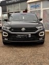USED 2021 21 VOLKSWAGEN T-ROC 1.5 TSI GPF EVO R-Line SUV 5dr Petrol DSG Euro 6 (s/s) (150 ps) Finished in DEEP BLACK and HEATED ALCANTARA Sports Trim. This T-Roc is for those who want a compact SUV with smart styling and a good level of practicality. This Golf based SUV is both practical and fun to drive. Features include, Heated Seats, Virtual Dash, Cruise Control, Park Sensors, B/Tooth, Apple Play, 19" Alloys, DAB Radio, Sports Trim and much more. JUST SERVICED and 12 MONTHS MOT with 2 KEYS.