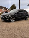 USED 2021 21 VOLKSWAGEN T-ROC 1.5 TSI GPF EVO R-Line SUV 5dr Petrol DSG Euro 6 (s/s) (150 ps) Finished in DEEP BLACK and HEATED ALCANTARA Sports Trim. This T-Roc is for those who want a compact SUV with smart styling and a good level of practicality. This Golf based SUV is both practical and fun to drive. Features include, Heated Seats, Virtual Dash, Cruise Control, Park Sensors, B/Tooth, Apple Play, 19" Alloys, DAB Radio, Sports Trim and much more. JUST SERVICED and 12 MONTHS MOT with 2 KEYS.
