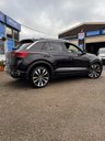 USED 2021 21 VOLKSWAGEN T-ROC 1.5 TSI GPF EVO R-Line SUV 5dr Petrol DSG Euro 6 (s/s) (150 ps) Finished in DEEP BLACK and HEATED ALCANTARA Sports Trim. This T-Roc is for those who want a compact SUV with smart styling and a good level of practicality. This Golf based SUV is both practical and fun to drive. Features include, Heated Seats, Virtual Dash, Cruise Control, Park Sensors, B/Tooth, Apple Play, 19" Alloys, DAB Radio, Sports Trim and much more. JUST SERVICED and 12 MONTHS MOT with 2 KEYS.