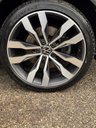 USED 2021 21 VOLKSWAGEN T-ROC 1.5 TSI GPF EVO R-Line SUV 5dr Petrol DSG Euro 6 (s/s) (150 ps) Finished in DEEP BLACK and HEATED ALCANTARA Sports Trim. This T-Roc is for those who want a compact SUV with smart styling and a good level of practicality. This Golf based SUV is both practical and fun to drive. Features include, Heated Seats, Virtual Dash, Cruise Control, Park Sensors, B/Tooth, Apple Play, 19" Alloys, DAB Radio, Sports Trim and much more. JUST SERVICED and 12 MONTHS MOT with 2 KEYS.