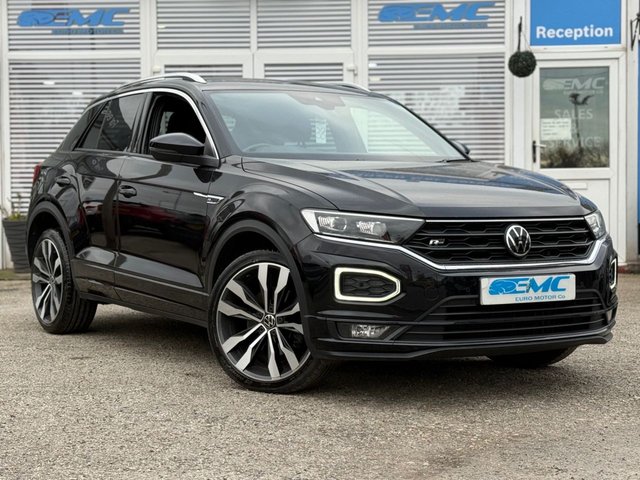 2021 21 Volkswagen T-Roc 1.5 TSI GPF EVO R-Line SUV 5dr Petrol DSG Euro 6 (s/s) (150 ps)