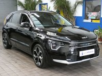 USED 2022 72 KIA NIRO 1.6h GDi 3 SUV 5dr Petrol Hybrid DCT Euro 6 (s/s) (139 bhp) SAT NAV PART LEATHER INTERIOR REAR VIEW CAMERA PARKING SENSORS CRUISE CONTROL 1 OWNER SERVICE HISTORY WARRANTY
