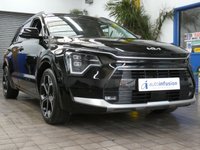 USED 2022 72 KIA NIRO 1.6h GDi 3 SUV 5dr Petrol Hybrid DCT Euro 6 (s/s) (139 bhp) SAT NAV PART LEATHER INTERIOR REAR VIEW CAMERA PARKING SENSORS CRUISE CONTROL 1 OWNER SERVICE HISTORY WARRANTY