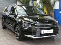 USED 2022 72 KIA NIRO 1.6h GDi 3 SUV 5dr Petrol Hybrid DCT Euro 6 (s/s) (139 bhp) SAT NAV PART LEATHER INTERIOR REAR VIEW CAMERA PARKING SENSORS CRUISE CONTROL 1 OWNER SERVICE HISTORY WARRANTY