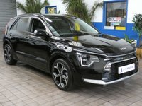 USED 2022 72 KIA NIRO 1.6h GDi 3 SUV 5dr Petrol Hybrid DCT Euro 6 (s/s) (139 bhp) SAT NAV PART LEATHER INTERIOR REAR VIEW CAMERA PARKING SENSORS CRUISE CONTROL 1 OWNER SERVICE HISTORY WARRANTY