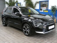 USED 2022 72 KIA NIRO 1.6h GDi 3 SUV 5dr Petrol Hybrid DCT Euro 6 (s/s) (139 bhp) SAT NAV PART LEATHER INTERIOR REAR VIEW CAMERA PARKING SENSORS CRUISE CONTROL 1 OWNER SERVICE HISTORY WARRANTY