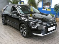 USED 2022 72 KIA NIRO 1.6h GDi 3 SUV 5dr Petrol Hybrid DCT Euro 6 (s/s) (139 bhp) SAT NAV PART LEATHER INTERIOR REAR VIEW CAMERA PARKING SENSORS CRUISE CONTROL 1 OWNER SERVICE HISTORY WARRANTY