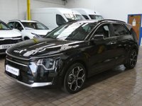 USED 2022 72 KIA NIRO 1.6h GDi 3 SUV 5dr Petrol Hybrid DCT Euro 6 (s/s) (139 bhp) SAT NAV PART LEATHER INTERIOR REAR VIEW CAMERA PARKING SENSORS CRUISE CONTROL 1 OWNER SERVICE HISTORY WARRANTY