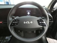 USED 2022 72 KIA NIRO 1.6h GDi 3 SUV 5dr Petrol Hybrid DCT Euro 6 (s/s) (139 bhp) SAT NAV PART LEATHER INTERIOR REAR VIEW CAMERA PARKING SENSORS CRUISE CONTROL 1 OWNER SERVICE HISTORY WARRANTY