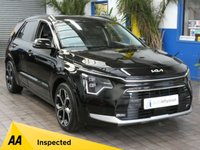 USED 2022 72 KIA NIRO 1.6h GDi 3 SUV 5dr Petrol Hybrid DCT Euro 6 (s/s) (139 bhp) SAT NAV PART LEATHER INTERIOR REAR VIEW CAMERA PARKING SENSORS CRUISE CONTROL 1 OWNER SERVICE HISTORY WARRANTY