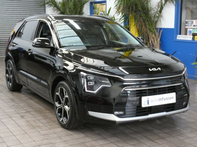 View our Kia Niro 1.6h GDi 3 SUV 5dr Petrol Hybrid DCT Euro 6 (s/s) (139 bhp)