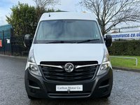 USED 2021 71 VAUXHALL MOVANO 2.3 CDTi 3500 BiTurbo Edition Panel Van 5dr FWD L3 H2 Euro 6 (135 ps) Direct from the lease company