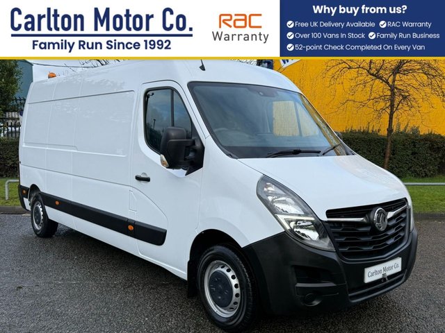 View our VAUXHALL MOVANO