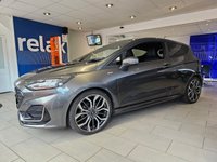 USED 2022 22 FORD FIESTA 1.0T EcoBoost MHEV ST-Line Vignale Hatchback 3dr Petrol Hybrid DCT Euro 6 (s/s) (125 ps) 