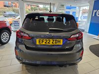USED 2022 22 FORD FIESTA 1.0T EcoBoost MHEV ST-Line Vignale Hatchback 3dr Petrol Hybrid DCT Euro 6 (s/s) (125 ps) 