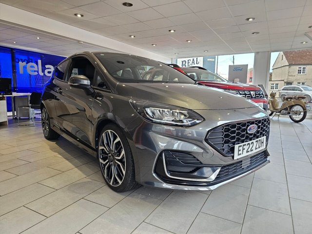 2022 22 Ford Fiesta 1.0T EcoBoost MHEV ST-Line Vignale Hatchback 3dr Petrol Hybrid DCT Euro 6 (s/s) (125 ps)